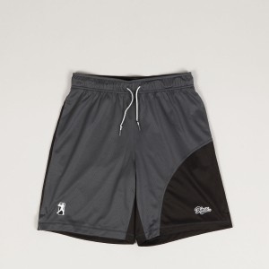 Dime Tantrum Mesh Shorts Black
